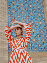 Load image into Gallery viewer, 100% Cotton Mini Kimono "Worthy and bold"