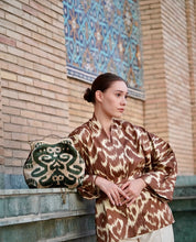 Load image into Gallery viewer, 100 % Silk Velvet Handmade Bag