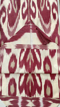 Load image into Gallery viewer, 100% Cotton  Ikat Table Runner "Good vibes"