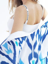 Load image into Gallery viewer, Versatile Ikat Beach Kimono