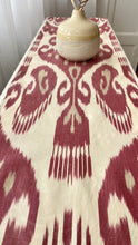 Load image into Gallery viewer, 100% Cotton  Ikat Table Runner "Good vibes"