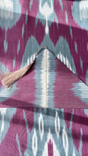 Load image into Gallery viewer, 100% Cotton Ikat Table Runner "Mysterious Dawn"