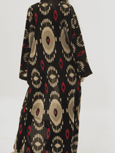 Load image into Gallery viewer, Versatile Ikat Beach Kimono