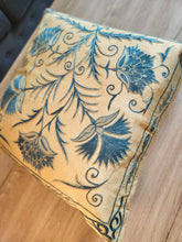 Load image into Gallery viewer, Handmade Embroidered Silk Suzani Cushion Cober