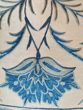 Load image into Gallery viewer, Handmade Embroidered Silk Suzani Cushion Cober