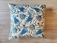 Load image into Gallery viewer, Handmade Embroidered Silk Suzani Cushion Cover