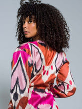 Load image into Gallery viewer, 85% Silk Wrapped Blouse