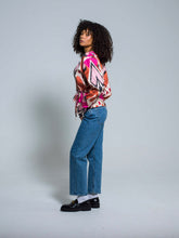 Load image into Gallery viewer, 85% Silk Wrapped Blouse