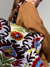 Load image into Gallery viewer, Velvet Ikat Bag "Sofia"