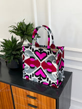 Load image into Gallery viewer, Velvet Ikat Bag "Sevilla"