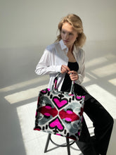 Load image into Gallery viewer, Velvet Ikat Bag "Sevilla"