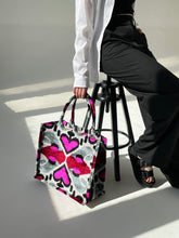 Load image into Gallery viewer, Velvet Ikat Bag "Sevilla"
