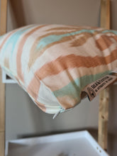 Load image into Gallery viewer, 60% Silk Ikat pillow case "Lightness of Being" - Silkandcotton.global