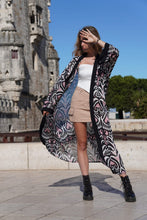 Load image into Gallery viewer, Versatile Ikat Beach Kimono