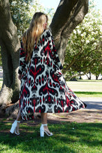 Load image into Gallery viewer, Versatile Ikat Maxi Kimono