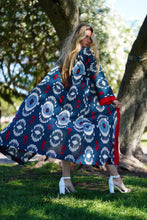 Load image into Gallery viewer, Versatile Ikat Beach Kimono