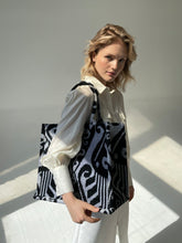 Load image into Gallery viewer, Velvet Ikat Bag "Israel"