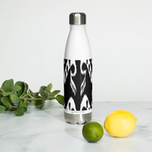 Load image into Gallery viewer, Ikat Pattern - Stainless Steel Water Bottle