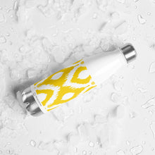 Load image into Gallery viewer, Ikat Pattern - Stainless Steel Water Bottle