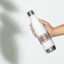 Load image into Gallery viewer, Ikat Pattern - Stainless Steel Water Bottle