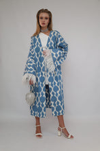 Load image into Gallery viewer, 100% Cotton Kimono “Calm Lagoon”
