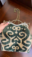 Load image into Gallery viewer, 100 % Silk Velvet Handmade Bag
