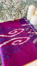Load image into Gallery viewer, 100% Silk Ikat Scarf
