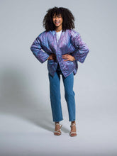 Load image into Gallery viewer, 85% Silk Quilted Jacket &quot;Celestial Dream&quot;
