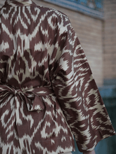 Load image into Gallery viewer, 100% Cotton mini Kimono &quot;Chocolate Soul&quot;
