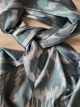 Load image into Gallery viewer, 100% Silk Scarf &quot;Living My Dreams&quot;
