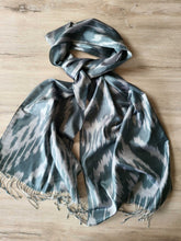 Load image into Gallery viewer, 100% Silk Scarf &quot;Living My Dreams&quot;
