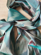 Load image into Gallery viewer, 100% Silk Scarf &quot;Dazzling Clouds&quot;
