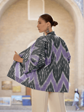 Load image into Gallery viewer, 100% Cotton Vintage kimono &quot;Dream Away&quot;
