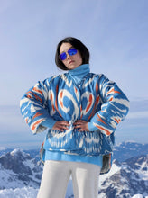 Load image into Gallery viewer, Cotton Quilted Jacket &quot;Swiss Alps&quot;
