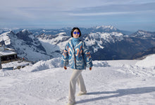 Load image into Gallery viewer, Cotton Quilted Jacket &quot;Swiss Alps&quot;
