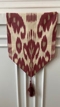 Load image into Gallery viewer, 100% Cotton  Ikat Table Runner &quot;Good vibes&quot;

