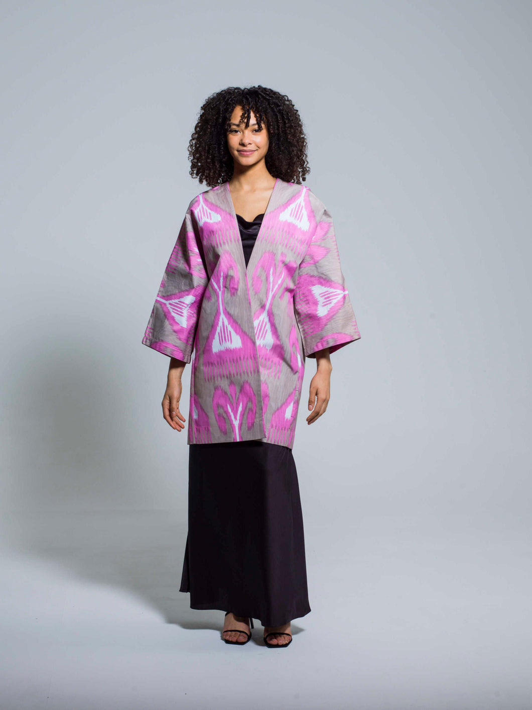 Midi 100% Cotton Kimono 