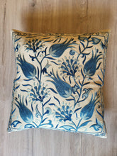 Load image into Gallery viewer, Handmade Embroidered Silk Suzani Cushion Cover
