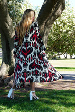 Load image into Gallery viewer, Versatile Ikat Maxi Kimono
